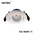 Ip44 Led Spotlight Downlight Black Colour